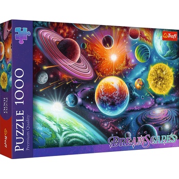 Trefl - Puzzle DreamScapes: Space Adventure - 1 000 piese