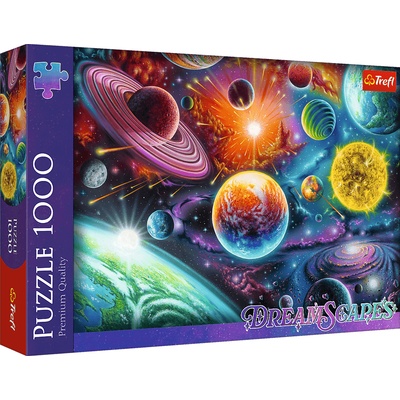 Trefl - Puzzle DreamScapes: Space Adventure - 1 000 piese