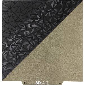 3DJAKE PET/PEI Build Plate - Crystal - 230 x 230 mm (CRYBP230X230)