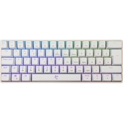 White Shark SHINOBI 2 Red Switch White CZ/SK GK-4211