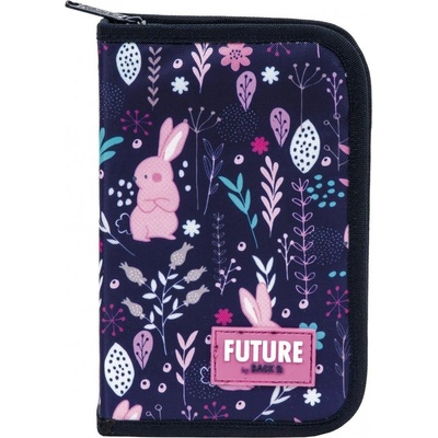 DERFORM - Несесер с 1 цип, пълен DF 34 SWEET RABBIT