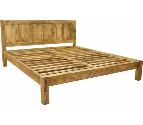AV interiery Manu Bed masiv mango
