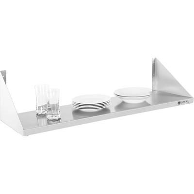 Royal Catering Nástěnný regál - 30 x 90 cm RCTR-90