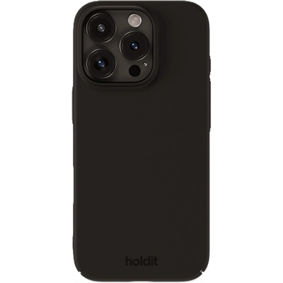Holdit Гръб Holdit Slim Case за iPhone 16 Pro Max - Черен