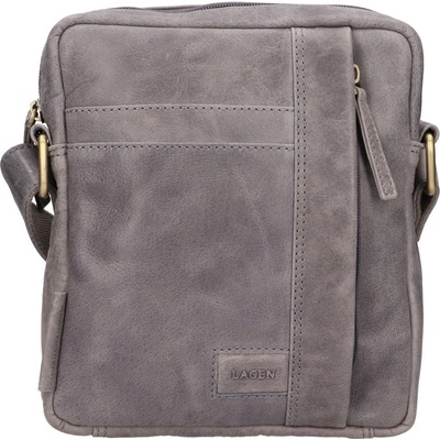 Lagen Lagen pánská Crossbody taška BLC-24-2644 šedá