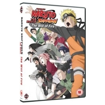 Naruto Shippuden The 3: The Will of Fire DVD