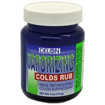 Delon Vaporizing Colds Rub masážny balzam 113 g