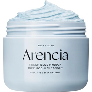Arencia Fresh Blue Hyssop Rice Mochi Cleanser - Почистващ гел с исоп и ориз 120г