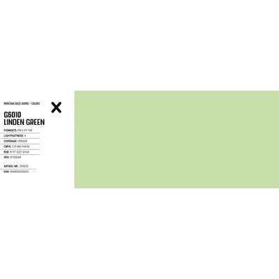 Montana Gold 400 ml linden green G6010