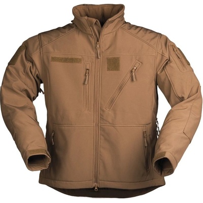 Bunda Mil-tec softshell SCU 14 dark coyote
