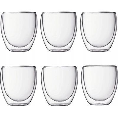 Bodum Sklenice na nápoje 6 x 250 ml