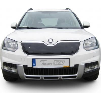 Heko Zimní clona Škoda Yeti Facelift (2013 2017) na masku chladiče