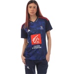 adidas Тениска Adidas Women's France Licensed Short-Sleeve Performance T-Shirt - Navy