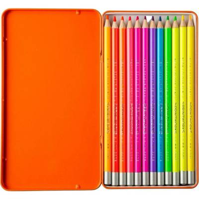 Printworks Color Pencils Neon 12 pcs