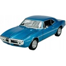 Welly Pontiac Firebird 1967 model modrý 1:34