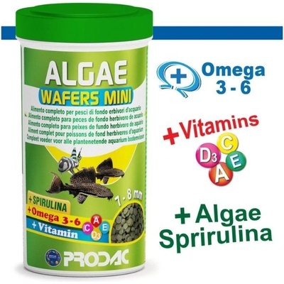 Prodac Algae Wafers Mini 250 ml