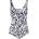 FASHY Бански костюм Fashy 22954 swimsuit - Black / Grey (As Original)