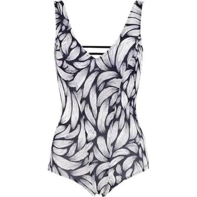 FASHY Бански костюм Fashy 22954 swimsuit - Black / Grey (As Original)