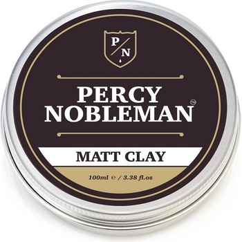 Percy Nobleman Matující vosk na vlasy s jílem 100 ml
