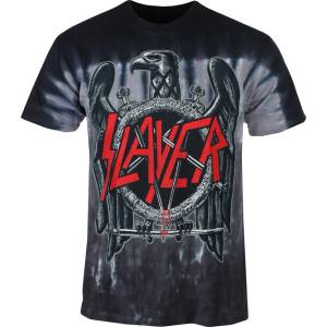 Liquid blue мъжка тениска Slayer - орел - LIQUID BLUE - 11609