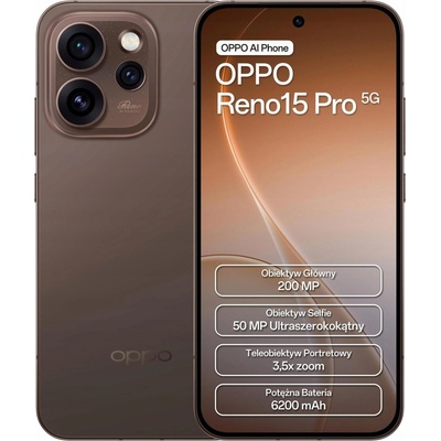 Oppo Reno15 Pro 12GB/512GB Brown
