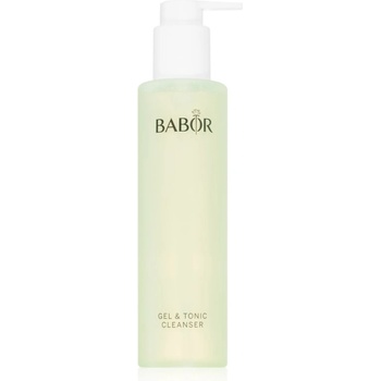 BABOR Cleansing Gel & Tonic Cleanser тонизиращ почистващ гел за лице 200ml