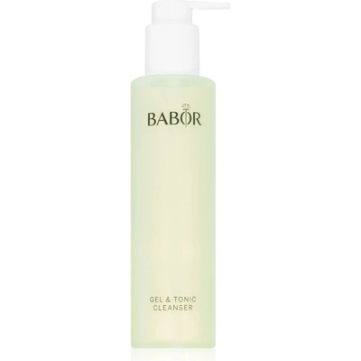 BABOR Cleansing Gel & Tonic Cleanser тонизиращ почистващ гел за лице 200ml