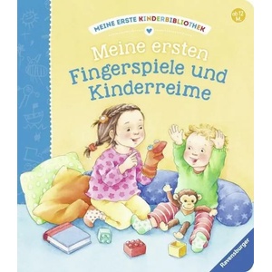 Meine ersten Fingerspiele und Kinderreime (ISBN: 9783473436873)