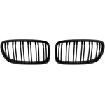  Комплект бъбреци съвместими с BMW 3 series E90/E91 2008-2012 черен лак тип M3