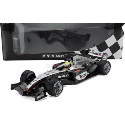 Model Minichamps McLaren MP4/19 Lewis Hamilton Silverstone test 2004 1:18