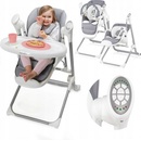 LIONELO Multifunkční a houpačka 2v1 Niles