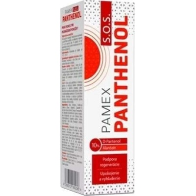 Pamex Panthenol S.O.S. sprej 130g