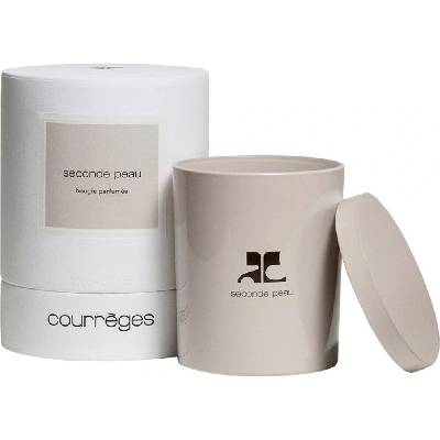 Courrèges Vonná svíčka SECONDE PEAU 190 g, Courreges