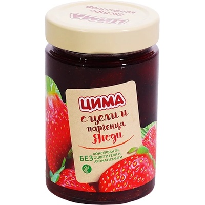 Cima Конфитюр от ягоди парчета 360г