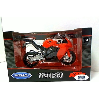 Welly motocykl KTM 1:10