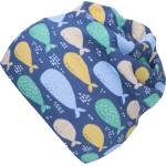 Sterntaler Детска шапка с принт на китове, UV50+, Sterntaler (1512363-365)