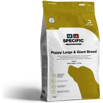 Specific CPD-XL Puppy Large & Giant Breed 4 kg