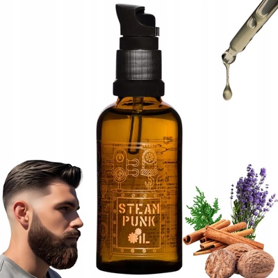 Pan Drwal Steam Punk olej na vousy 50 ml