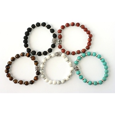 Fashion Jewerly Spirit přírodní kameny s Buddhou 690