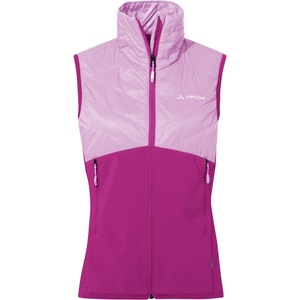 Vaude Дамски синтетичен елек Vaude Women's Brenva Vest II Softshell vest - Pink Orchid - размер 38 (EU) (132-1169-0613)