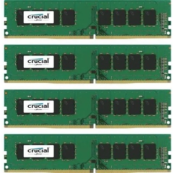 Crucial 64GB (4x16GB) DDR4 2400MHz CT4K16G4DFD824A
