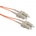 SeaMAX Оптична корда SeaMAX, 0.5m, SC-SC UPC, MM OM2 50-125, duplex, 2.0mm, LSZH (MM-PC-SC/SC-0.5-D)