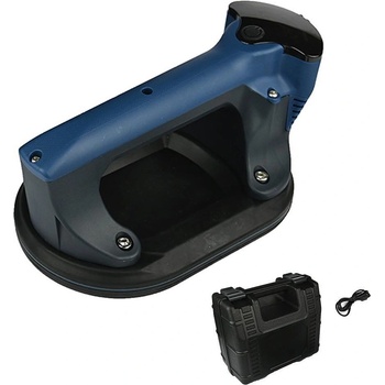 UNI Вакуум вендуза акумулаторна VSCE-1319, 195x130 мм, до 200 кг, LCD дисплей, куфар (UNI-01012806)