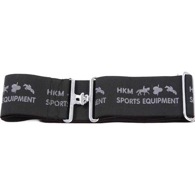 HKM elastický popruh na deku čierny