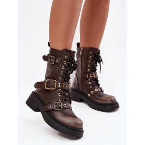 Step in style Дамски ниски боти модел 219841 Step in style