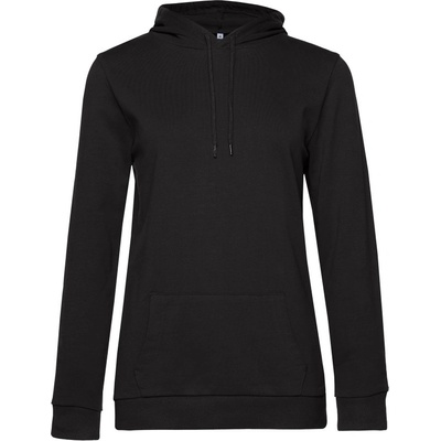 B&C mikina Hoodie COT-01W04Wu3300 černá pure
