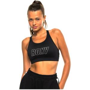 Roxy Evd Flow bikini top - Black (True Black)
