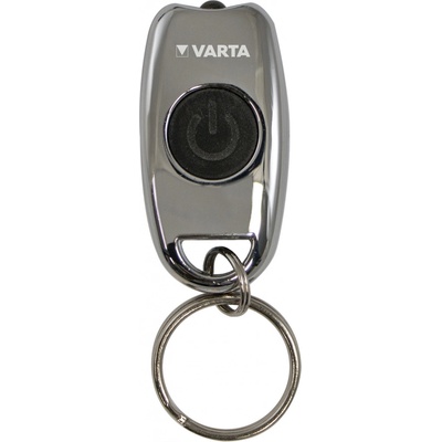 Prívesok na kľúče Varta LED Metal key Chain Light 2CR2016 16603