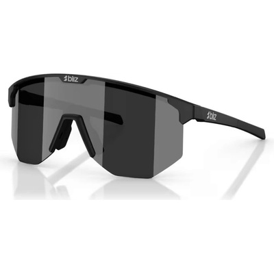 Bliz Hero matt black smoke w. silver mirror 112329