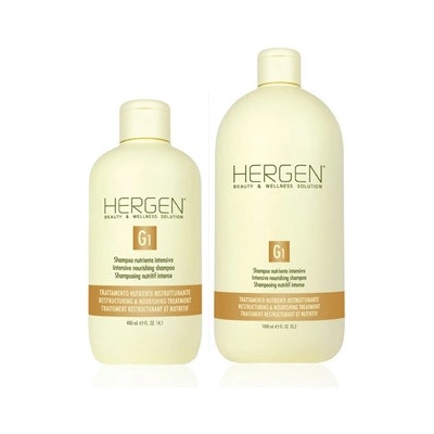 Bes Hergen G1 šampon na suché vlasy 400 ml